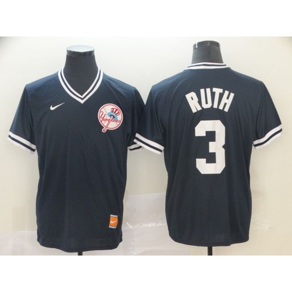 babe ruth jersey authentic
